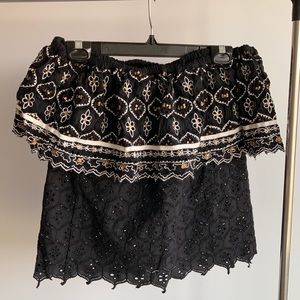 Off the shoulder top